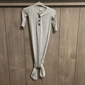 Lou Lou & Company knotted gown